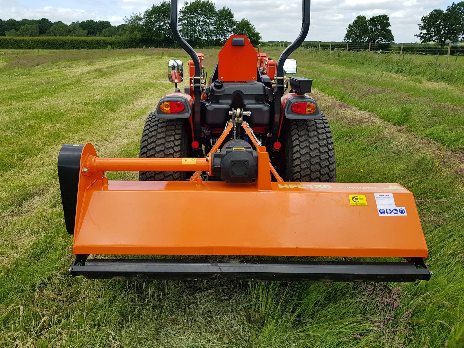 FarmMaster HFL180 1.8m Heavy Duty Flail Mower