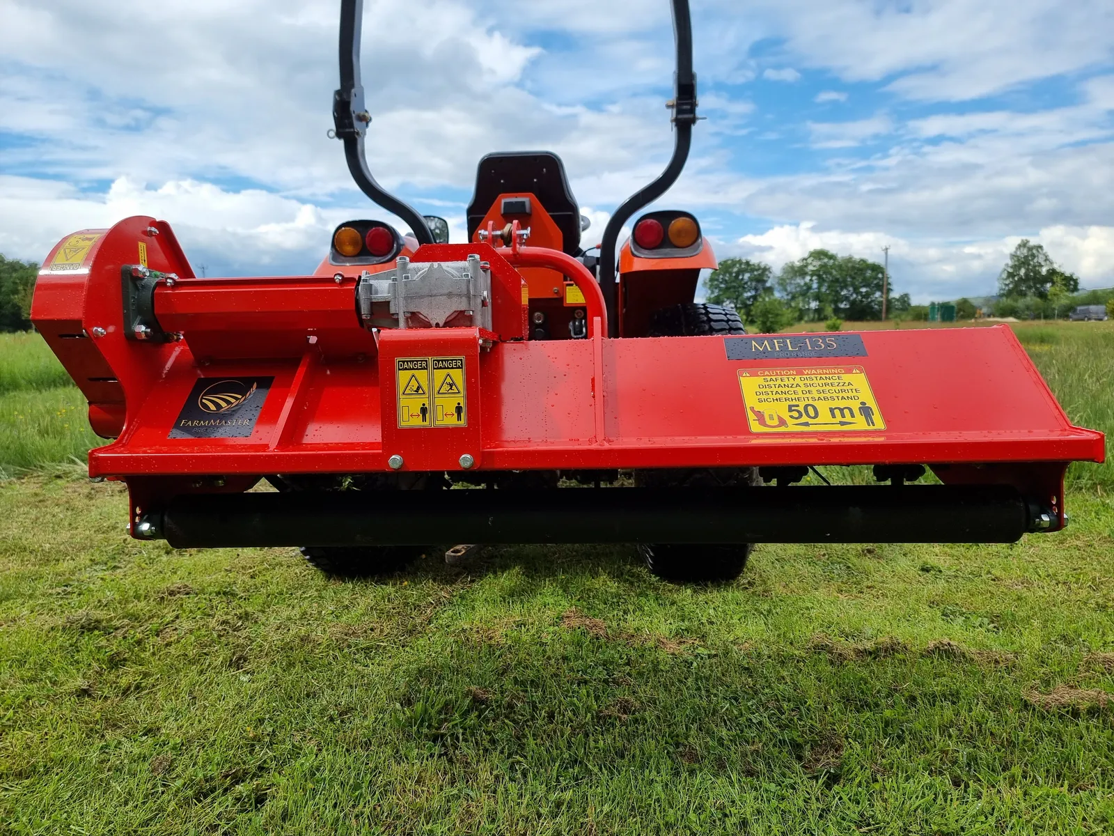 FarmMaster Pro MFL Series Side-Shift Flail Mower