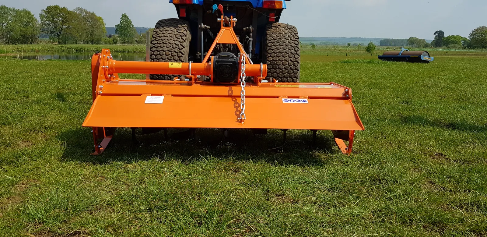 FarmMaster HRT Series Heavy Duty Tractor Rotavator