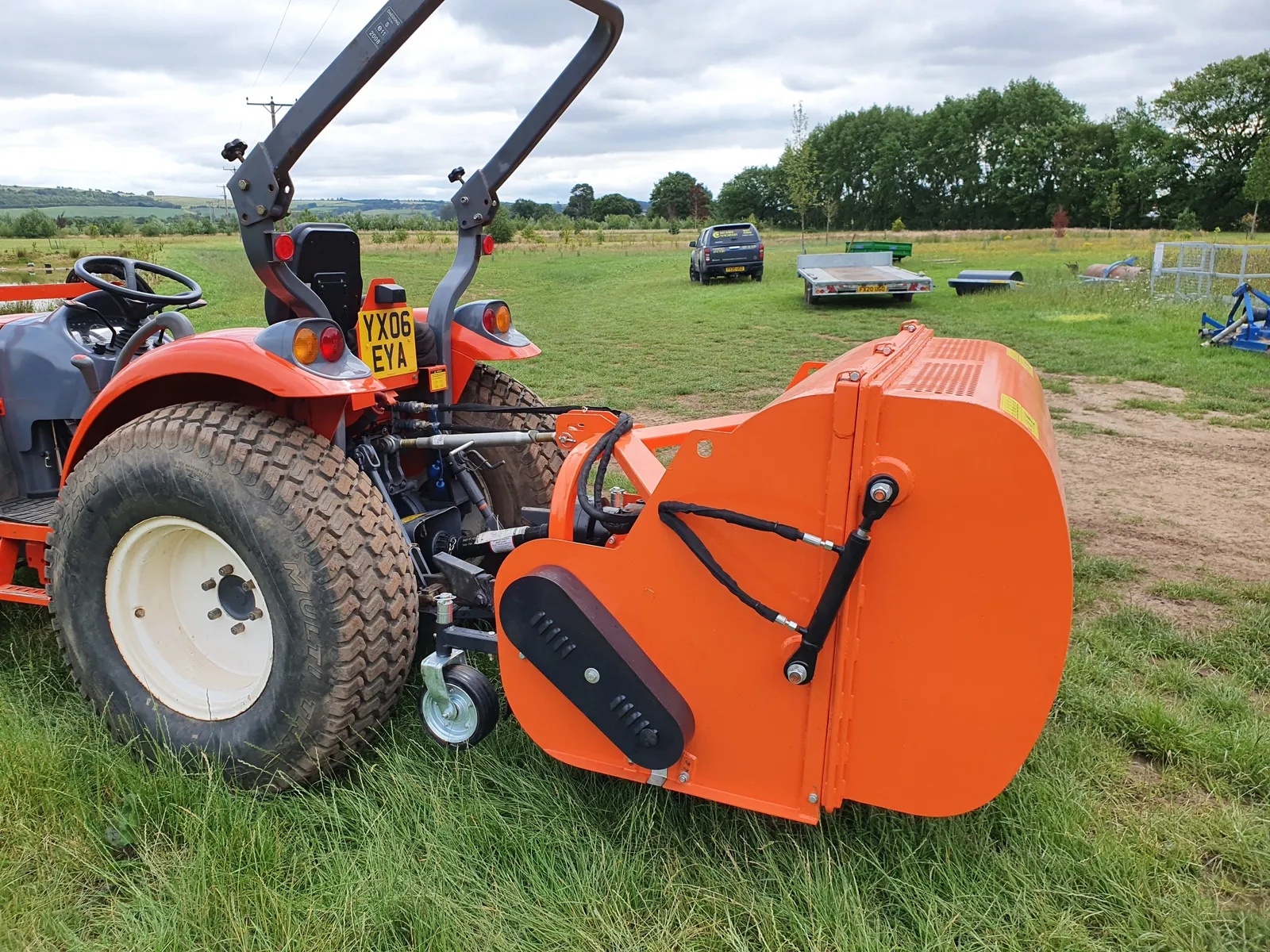 FarmMaster FCL120 Flail Collector