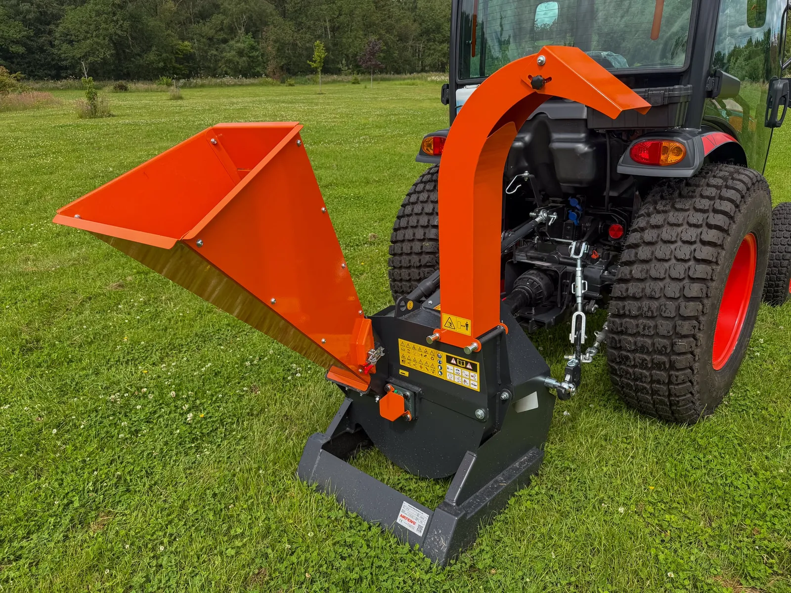 Mateng CP130 Tractor Wood Chipper