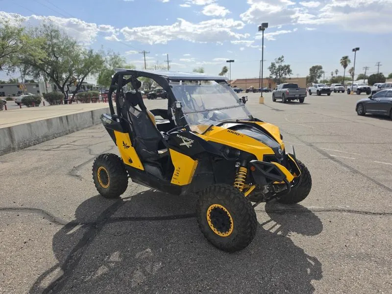 2014 Can-Am Maverick X rs DPS 1000R