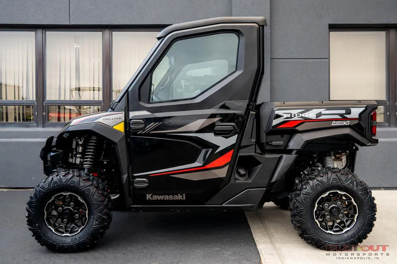 2025 Kawasaki Ridge XR Deluxe HVAC