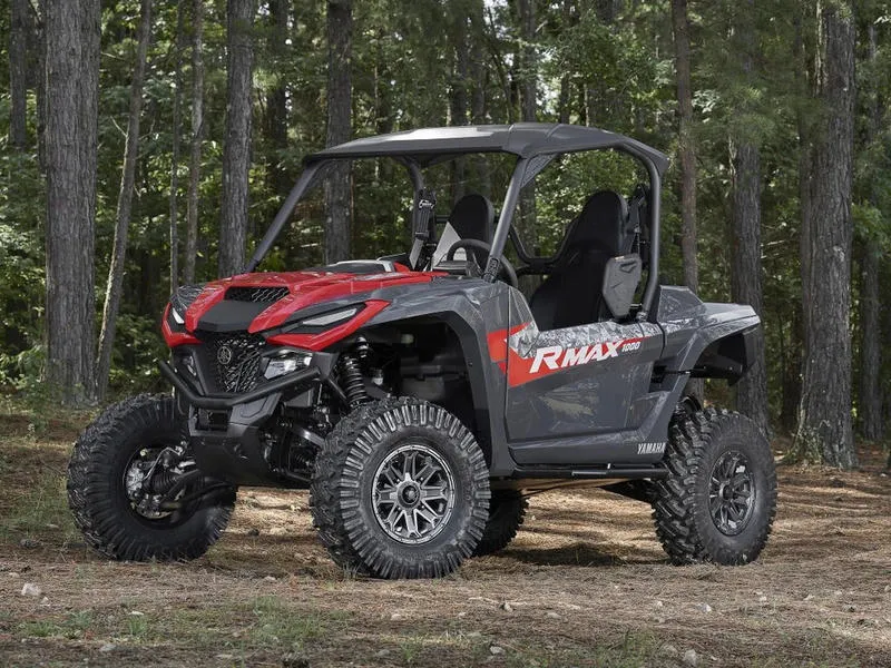 2025 Yamaha Wolverine RMAX2 1000 R-Spec