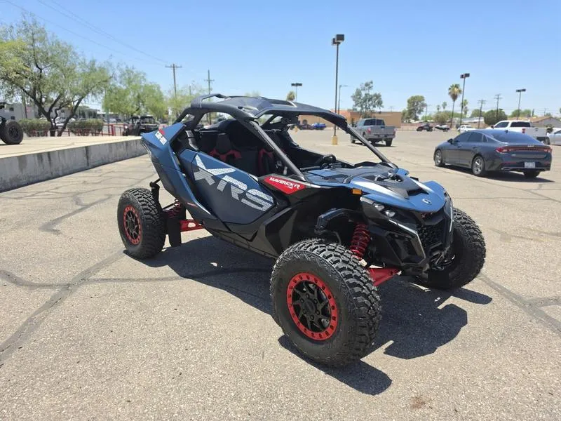 2026 Can-Am Maverick R X RS Dusty Navy