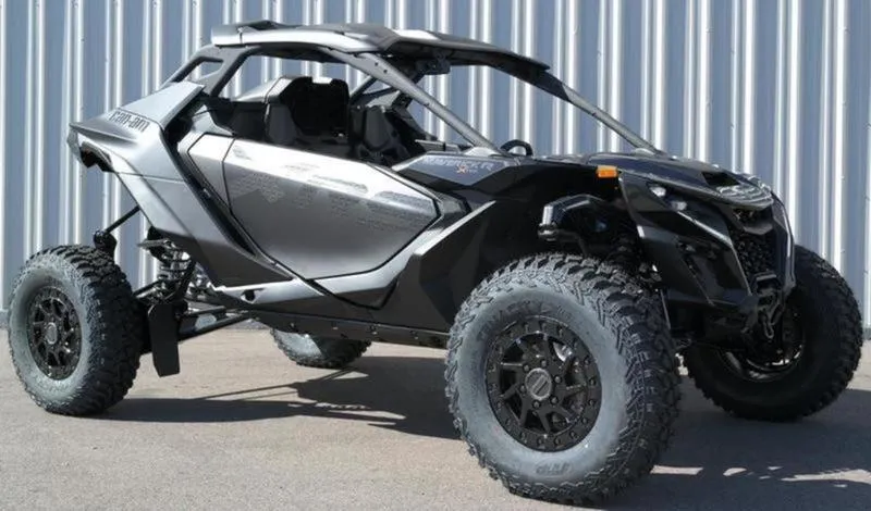 2026 Can-Am Maverick R X RS with Smart-Shox Triple Black