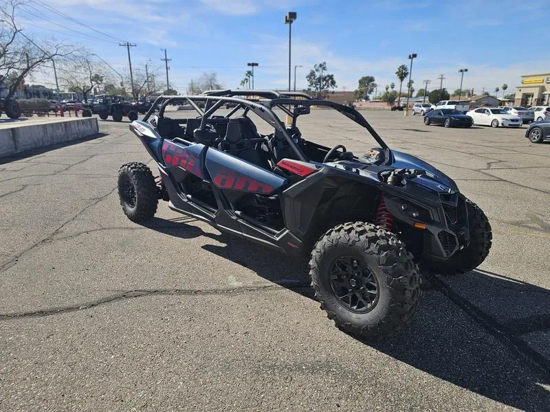 2026 Can-Am Maverick X3 MAX DS Turbo Dusty Navy