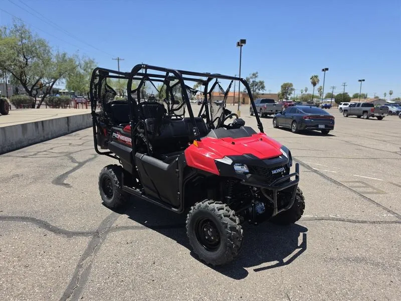 2026 Honda Pioneer 700-4