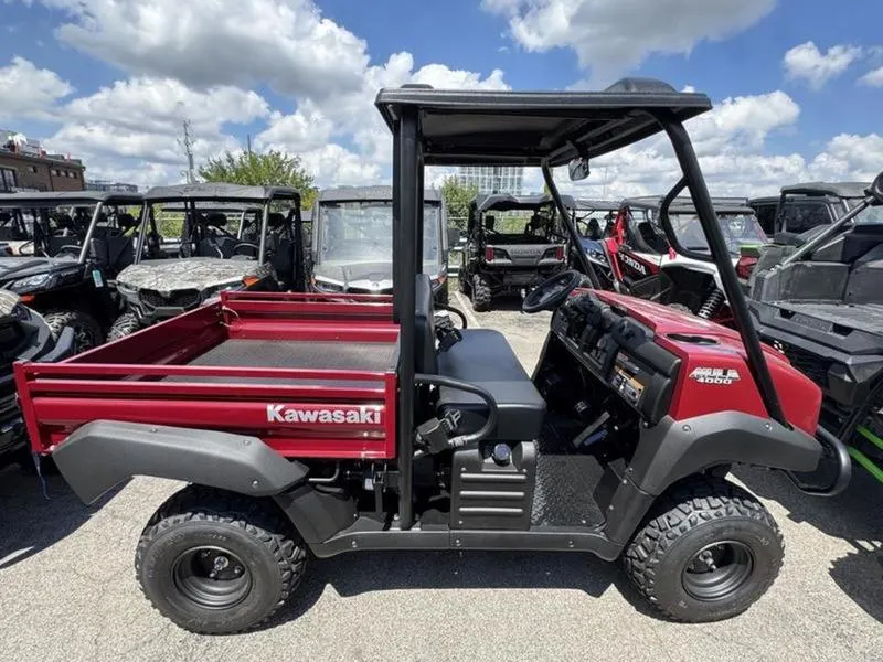 2026 Kawasaki Mule 4000