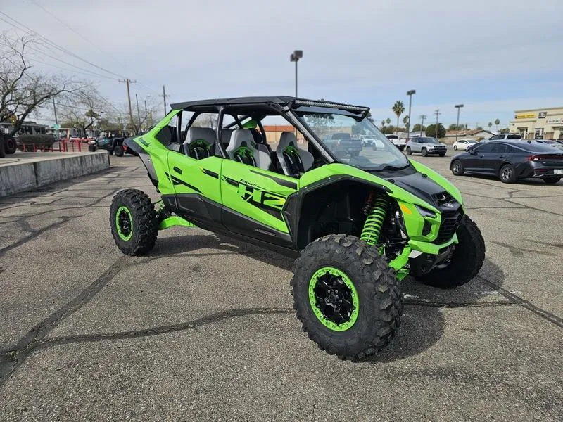 2026 Kawasaki Teryx5 H2 Deluxe eS