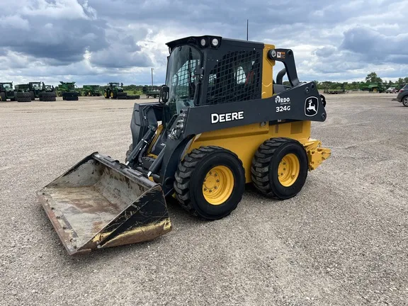 2021 John Deere 324G
