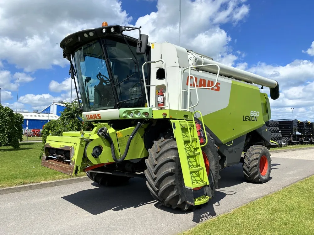 2012 Claas Lexion 660