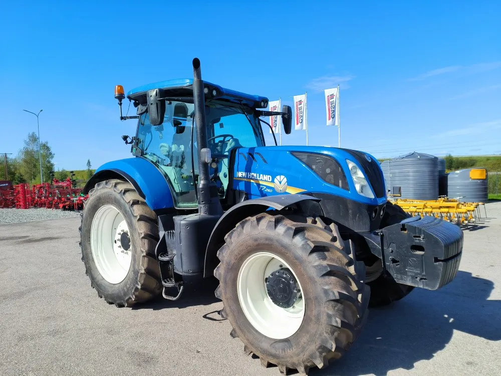 2016 New Holland T 7.260