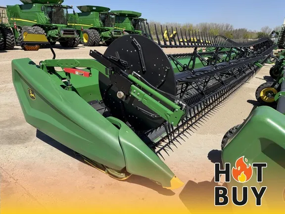 2022 John Deere HD50F