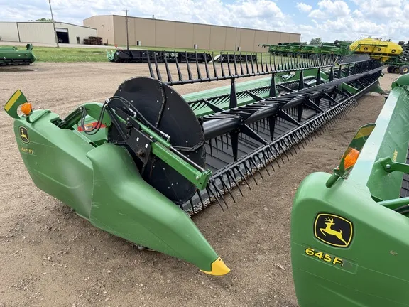 2016 John Deere 645FD
