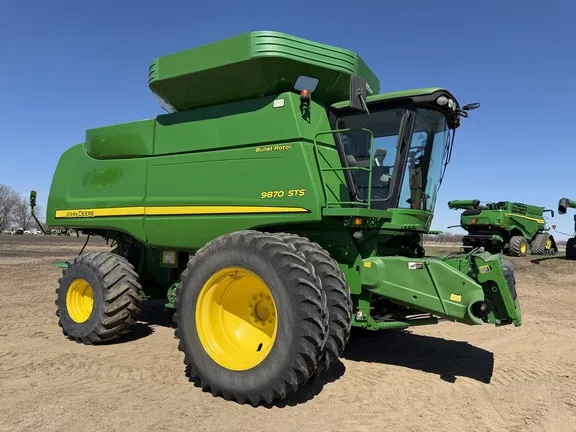 2010 John Deere 9870 STS