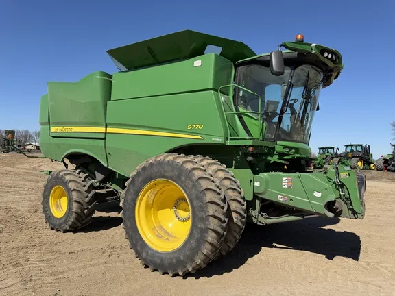 2020 John Deere S770