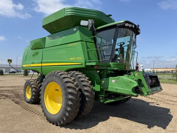 2009 John Deere 9870 STS