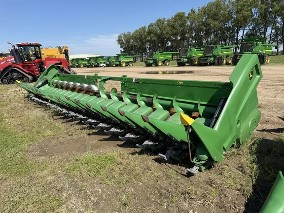 2021 John Deere C18R