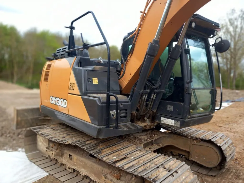 2021 Case CX130D