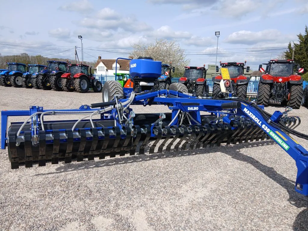 Planting, Seeding & Tillage