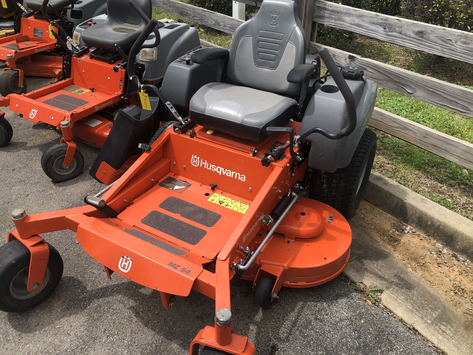 2018 Husqvarna MZ54 (967 69 60-01)