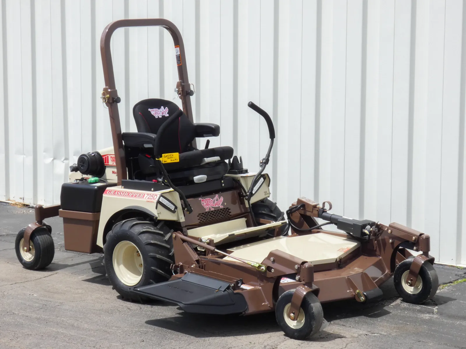 2026 Grasshopper 725D FRONTMOUNT