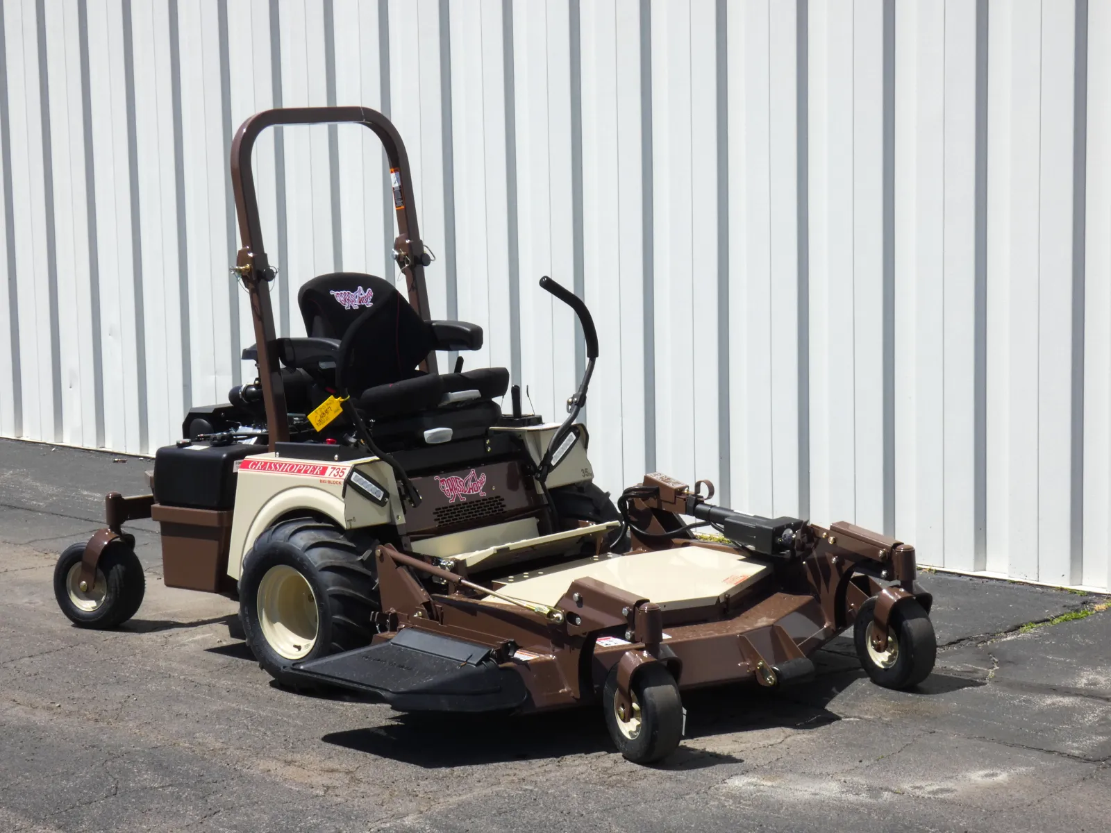 2026 Grasshopper 735 FRONTMOUNT