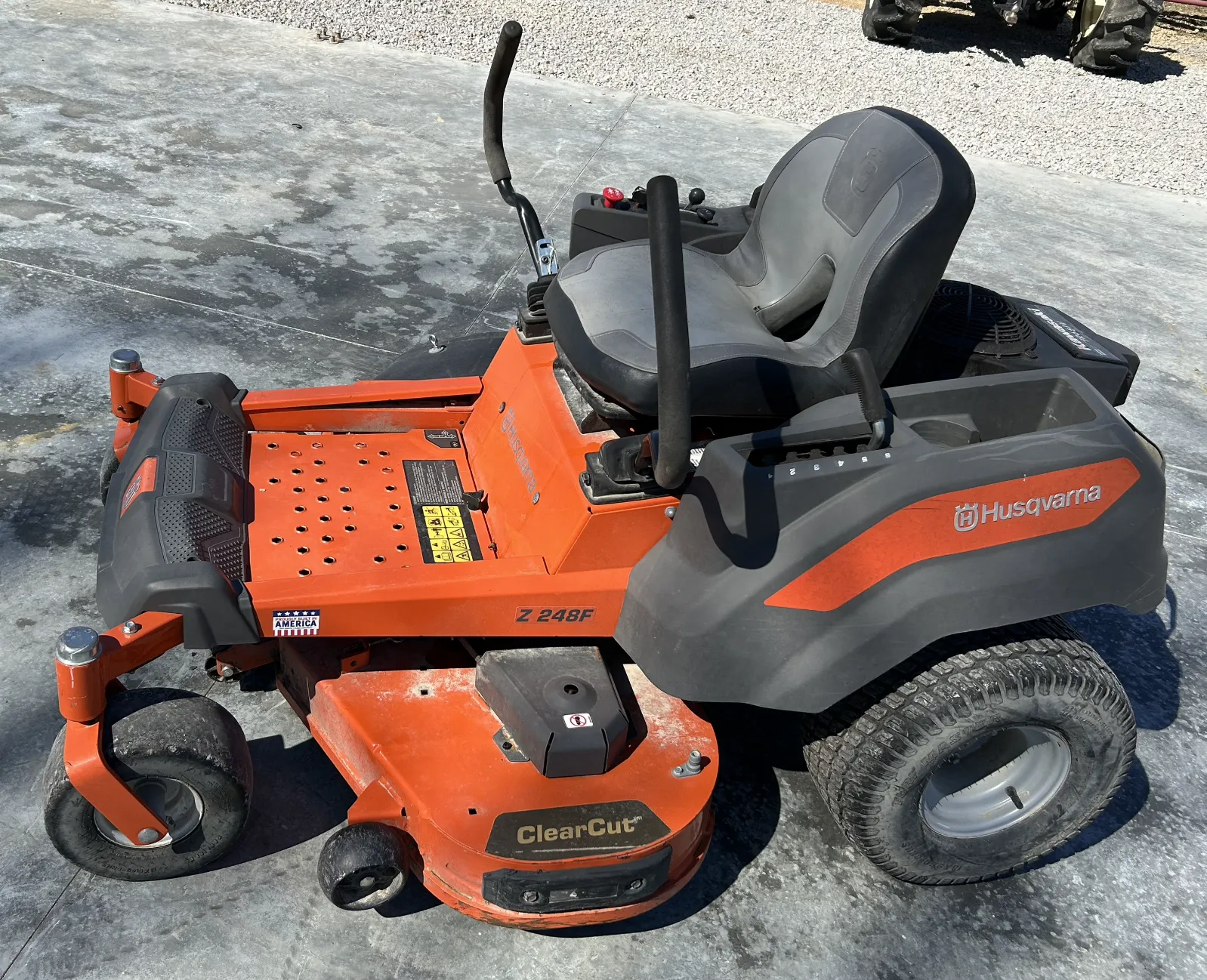 Husqvarna Z248F