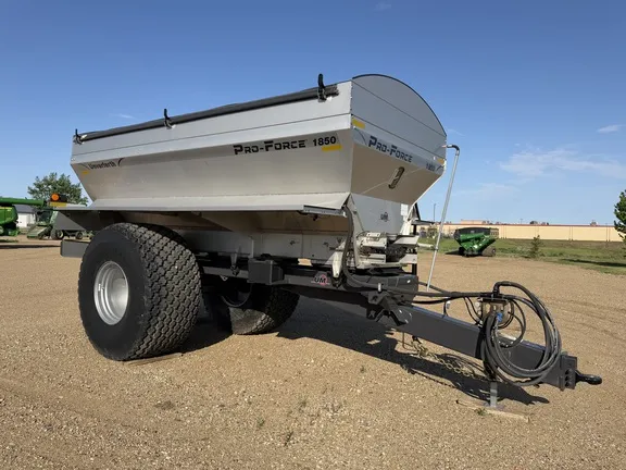 Sprayers, Spreaders & Tech