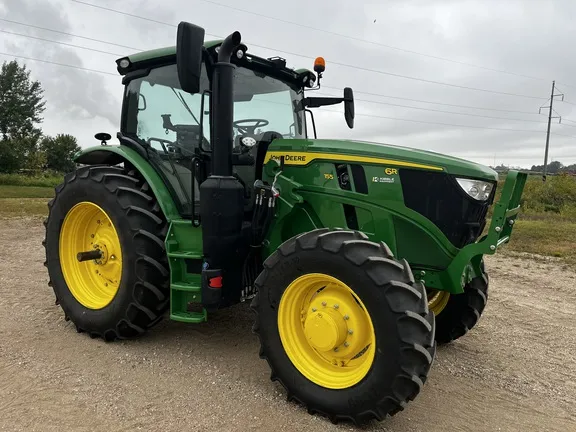 2024 John Deere 6R 155