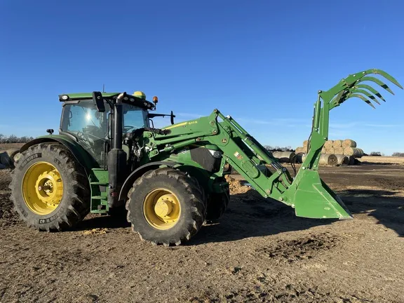 2025 John Deere 6R 155