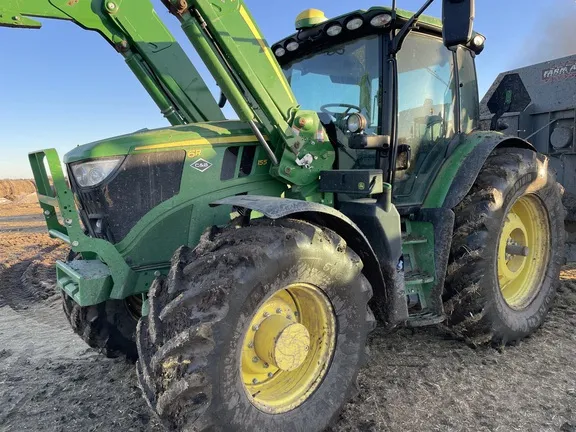 2025 John Deere 6R 155