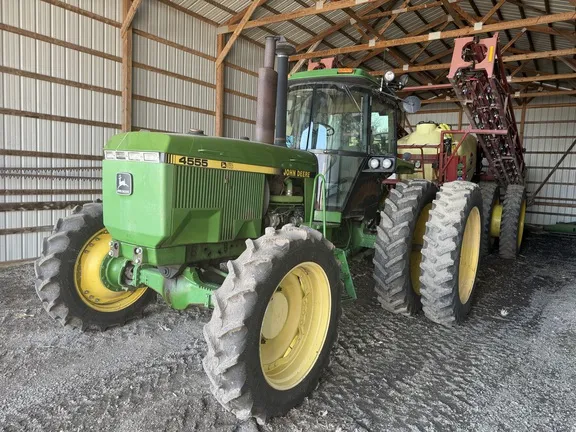 1991 John Deere 4555
