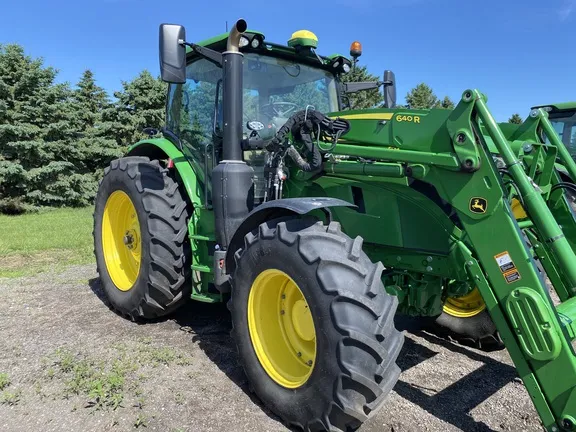 2025 John Deere 6R 155