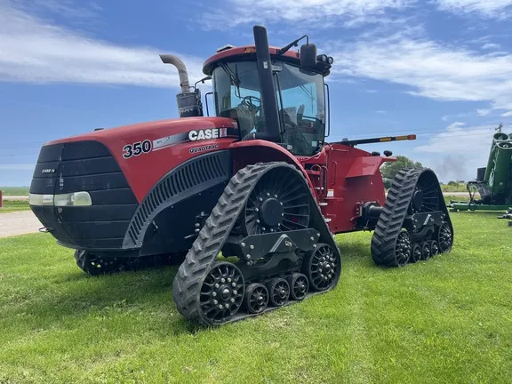 2014 Case IH Steiger 350 Rowtrac