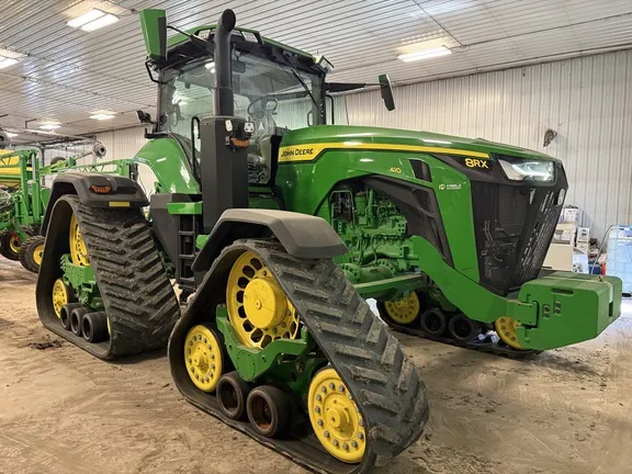 2021 John Deere 8RX 410