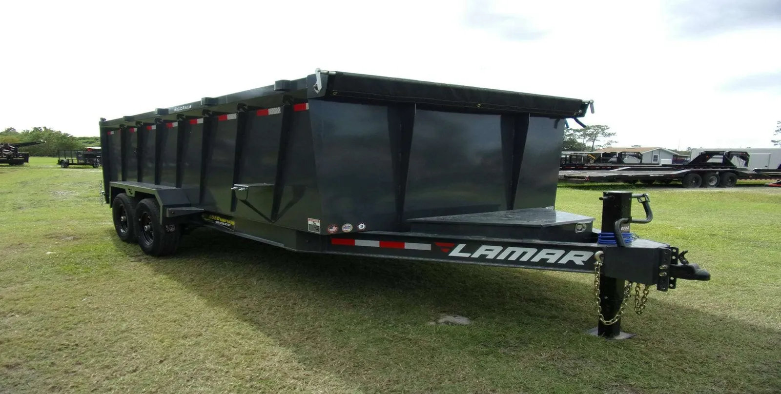 2025 Lamar D83-16T7-48S/LP