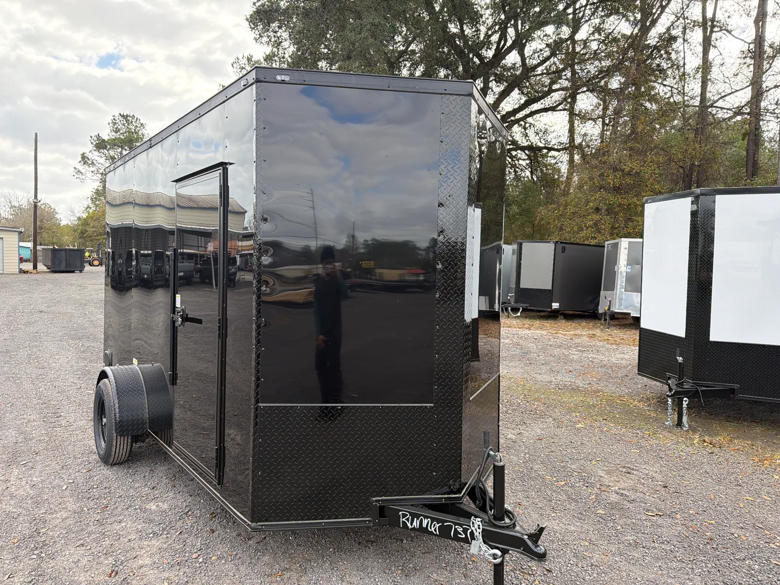 2026 Trailer Source EV6-12S3-R