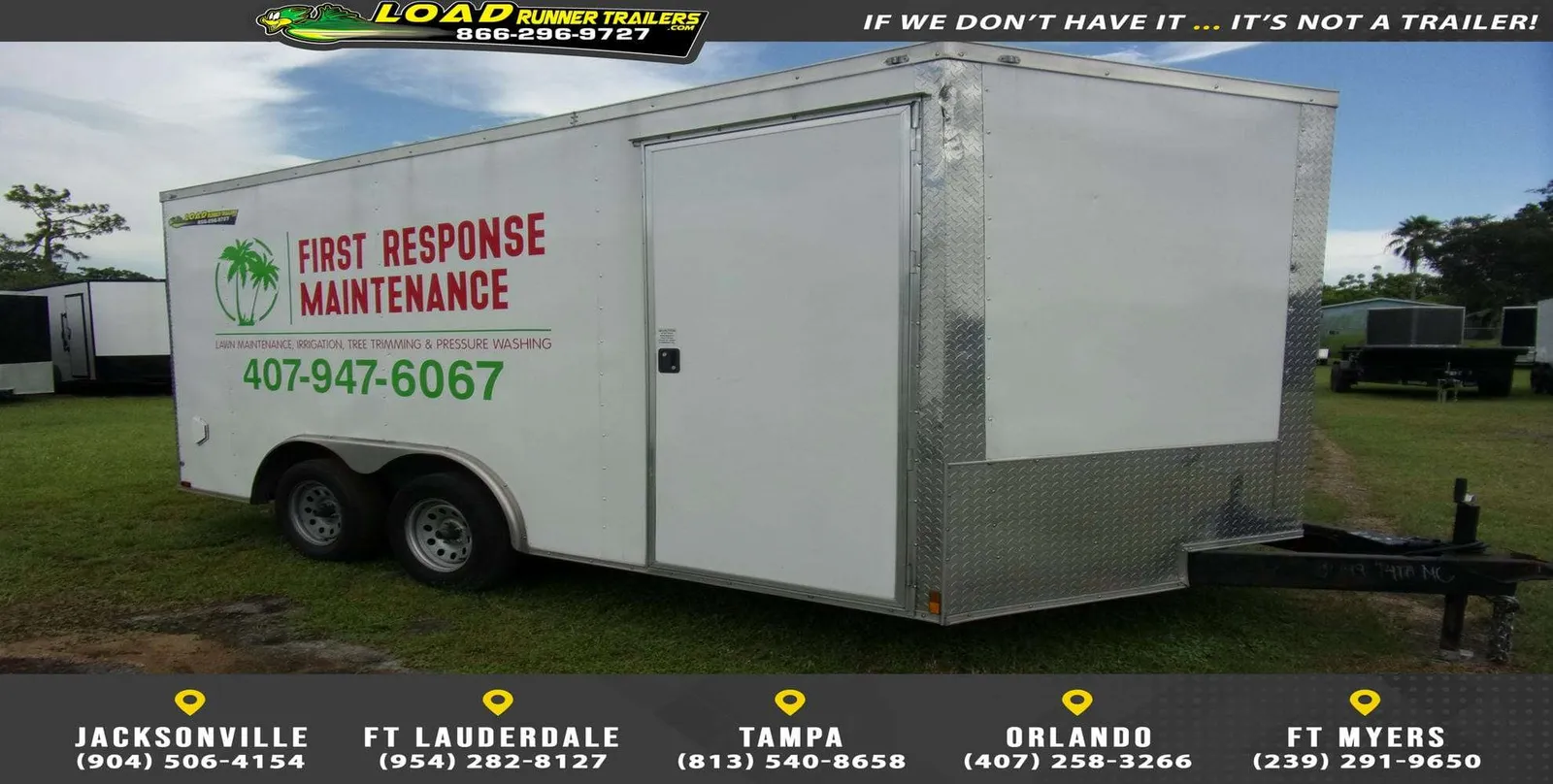 2022 Quality Cargo EV8.5-14T3-R