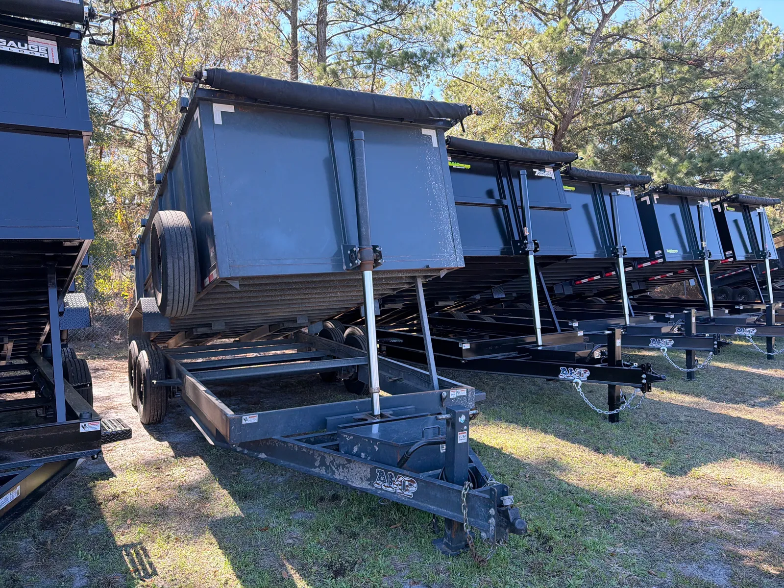 2024 AMP Dump 7 x 16