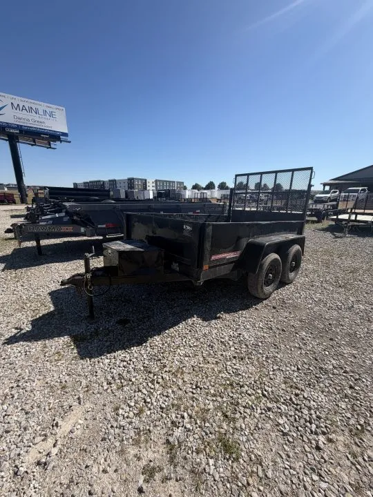2022 Commander Trailers CDR610-10-BK2LG