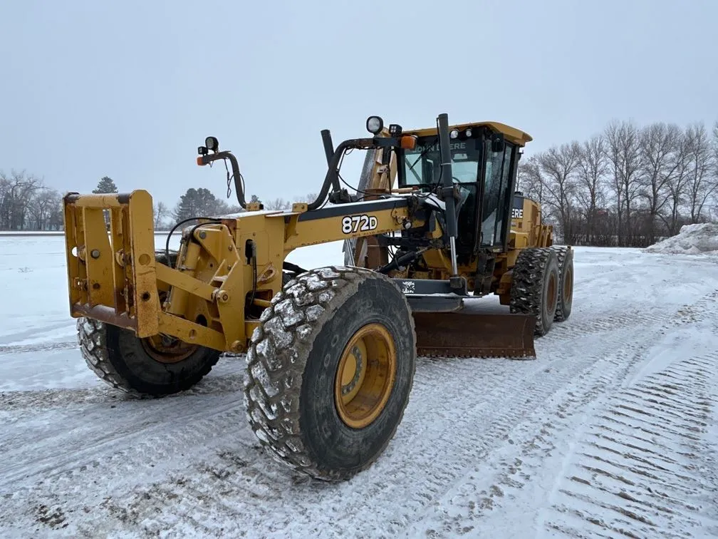 2007 John Deere 872D