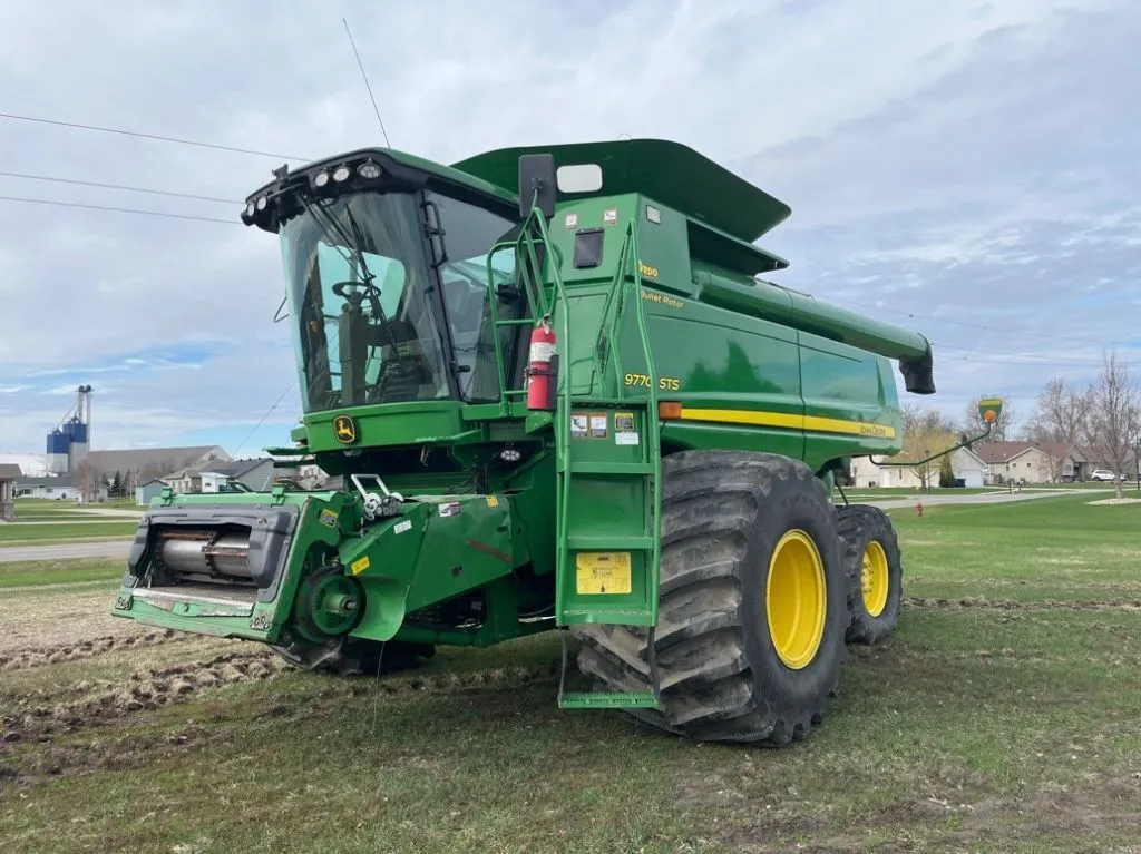 2008 John Deere 9770 STS