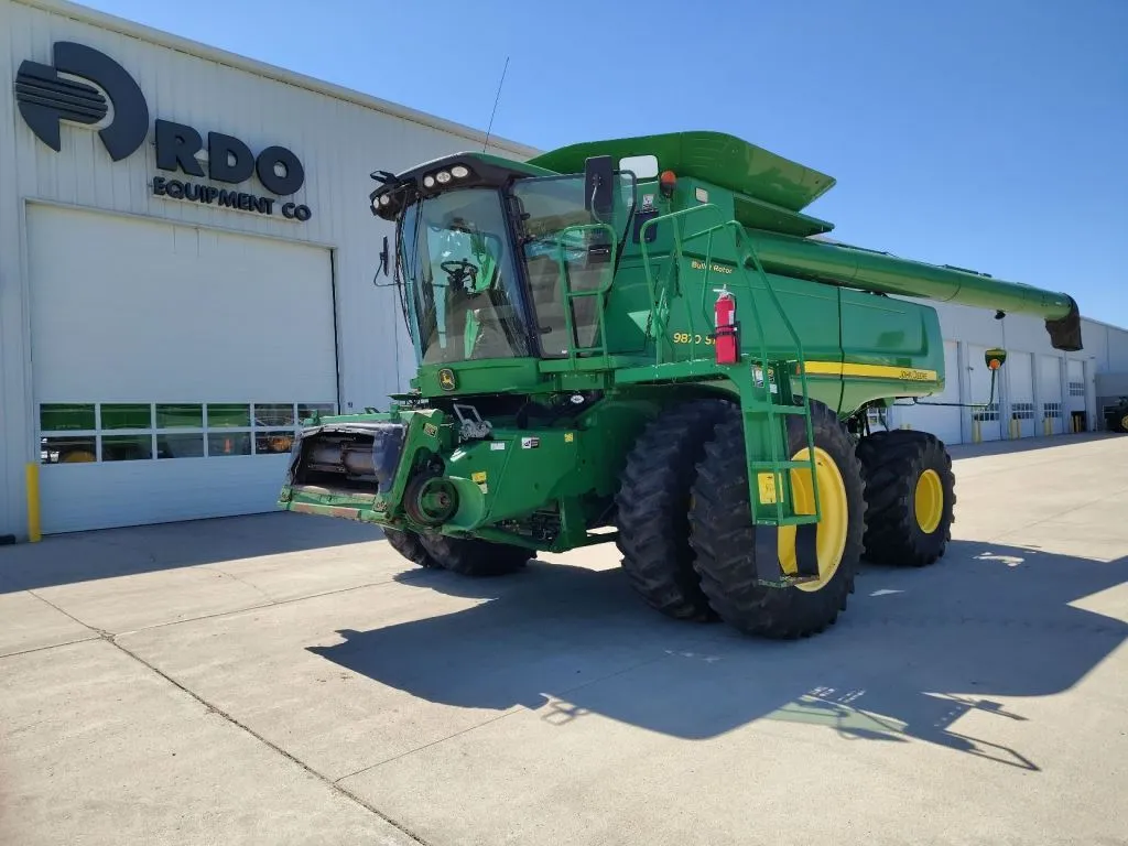 2010 John Deere 9870 STS