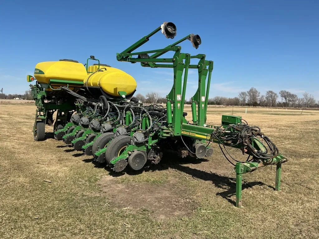 2011 John Deere 1770NT CCS