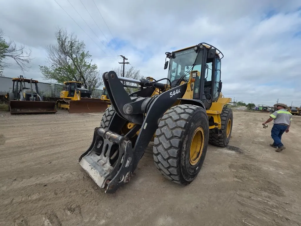 2011 John Deere 544K