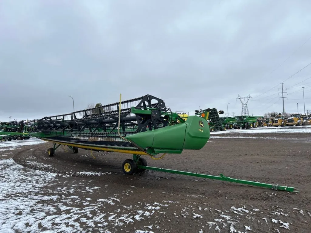 2012 John Deere 640D