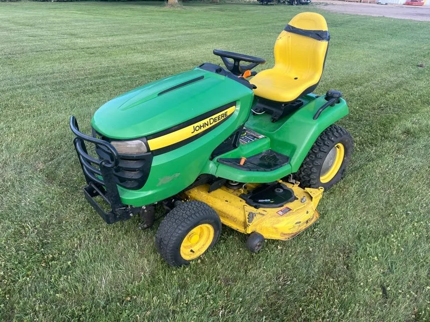 2012 John Deere X540