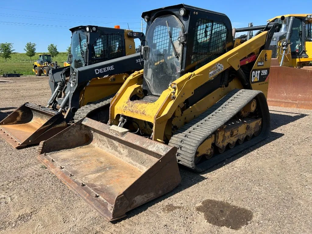 2017 Cat 299D2